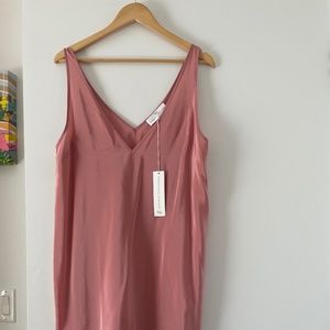 100% silk Amanda Uprichard sleeveless dress, never worn